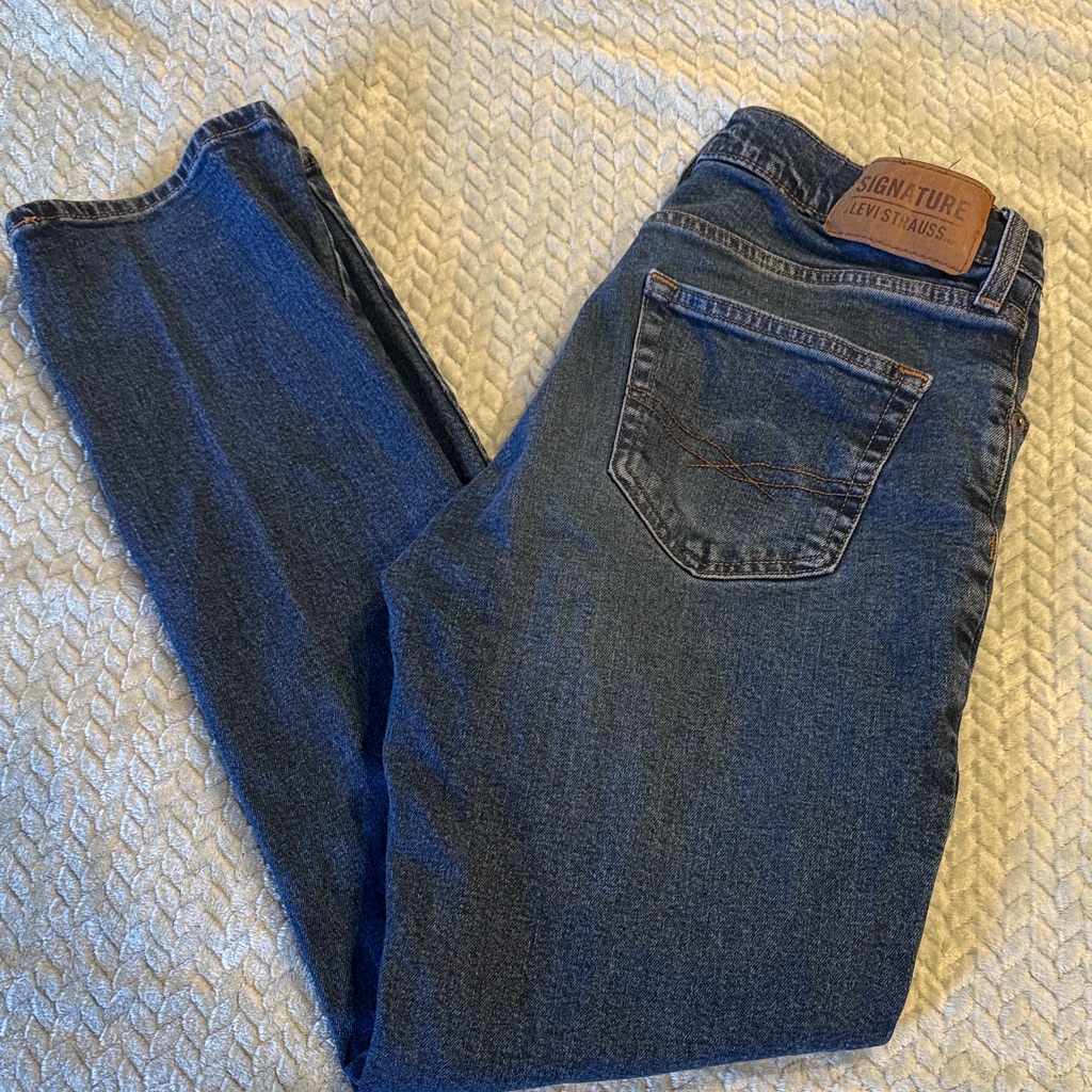 Signature By Levi Strauss Men's Classic Denim Jeans